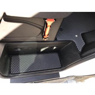 Dywaniki na progi EVA (3 szt, czarne) Ford Transit 2014- zdjęcia 4