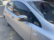 Nissan Leaf 2010-2017 Nakładki na Lusterka (2 szt, Stal Nierdzewna) OmsaLine - Wloska Stal Nierdzewna zdjęcia 2