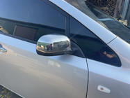 Nissan Leaf 2010-2017 Nakładki na Lusterka (2 szt, Stal Nierdzewna) OmsaLine - Wloska Stal Nierdzewna zdjęcia 1