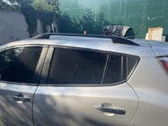 Nissan Leaf 2010-2017 Relingi dachowe Skyport (czarne) zdjęcia 1