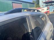 Nissan Leaf 2010-2017 Relingi dachowe Skyport (czarne) zdjęcia 4