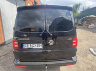 Volkswagen T6 2015-2024 Spoiler Anatomik 2-drzwiowy (pod lakierowanie) zdjęcia 3