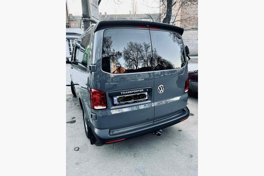 Volkswagen T6 2015-2024 Spoiler Anatomik 2-drzwiowy (pod lakierowanie) Image