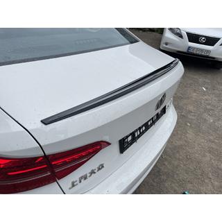 Spoiler LIP (Sunplex, czarny) (115,8cm x 6,3cm) Volkswagen Lavida/e-Lavida 2019- zdjęcia 1