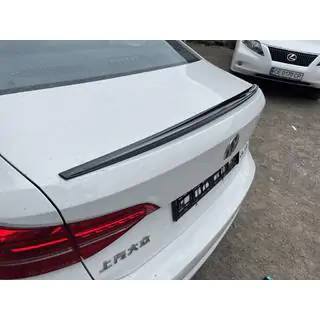 Spoiler LIP (Sunplex, czarny) (115,8cm x 6,3cm)
