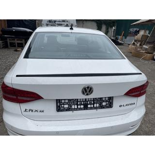 Spoiler LIP (Sunplex, czarny) (115,8cm x 6,3cm) Volkswagen Lavida/e-Lavida 2019- zdjęcia 2