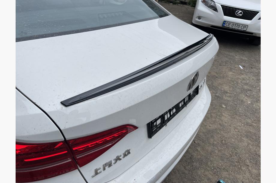 Volkswagen Lavida/e-Lavida 2019- Spoiler LIP (Sunplex, czarny) (115,8cm x 6,3cm) Image