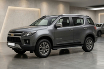 Chevrolet Trailblazer 2012-2019 Progi Boczné Maya V1 (2 szt., Aluminium) zdjęcia 1
