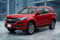 Chevrolet Trailblazer 2012-2019 Progi Boczné Maya Red (2 szt., Aluminium) zdjęcia 1