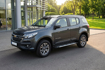 Chevrolet Trailblazer 2012-2019 Progi Boczné Sunrise (2 szt., Aluminium) zdjęcia 1