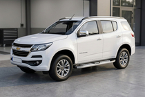 Chevrolet Trailblazer 2012-2019 Progi Boczne Mevsim Grey (2 szt., Aluminium) zdjęcia 1
