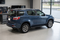Chevrolet Trailblazer 2012-2019 Progi Boczné Tayga Black (2 szt., Aluminium) zdjęcia 1