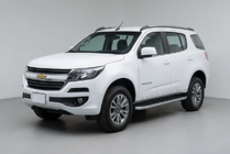 Chevrolet Trailblazer 2012-2019 Progi Boczne Tayga Grey (2 szt., Aluminium) zdjęcia 1