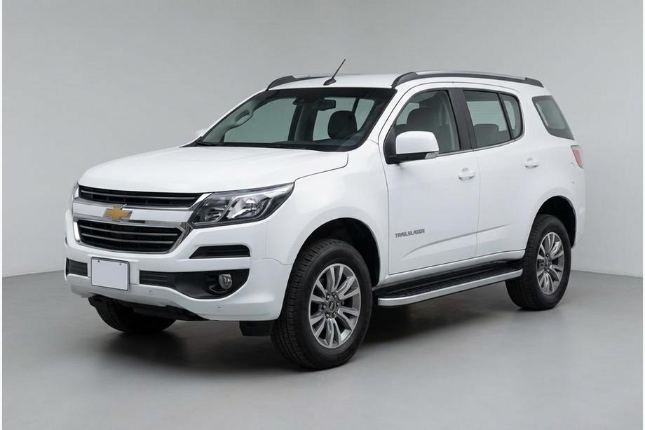 Chevrolet Trailblazer 2012-2019 Progi Boczne Tayga Grey (2 szt., Aluminium) Image