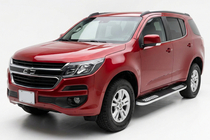 Chevrolet Trailblazer 2012-2019 Progi Boczné Tayga V2 (2 szt., Aluminium) zdjęcia 1