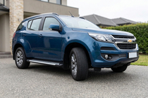 Chevrolet Trailblazer 2012-2019 Progi Boczne Line (2 szt., Aluminium) zdjęcia 1