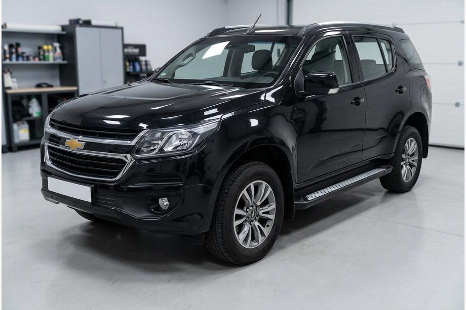 Chevrolet Trailblazer 2012-2019 Progi Boczné Vision New Black (2 szt., Aluminium) Image