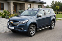 Chevrolet Trailblazer 2012-2019 Progi Boczne Maydos V1 (2 szt., Aluminium i Stal Nierdzewna) zdjęcia 1