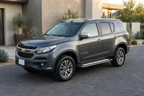 Chevrolet Trailblazer 2012-2019 Progi Boczné Rainbow (2 szt., Aluminium) zdjęcia 1