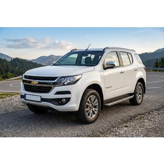 Progi Boczné BlackLine (2 szt., Aluminium) zdjęcia 1