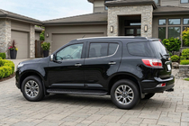 Chevrolet Trailblazer 2012-2019 Progi Boczné Bosphorus Black (2 szt., Aluminium) zdjęcia 1