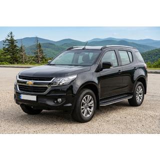Progi Boczné Duru (2 szt., Aluminium) Chevrolet Trailblazer 2012-2019 zdjęcia 1