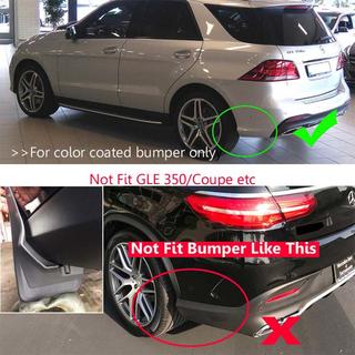 Tylne oryginalne chlapacze do GLE W166 (zderzak w kolorze nadwozia) zdjęcia 2