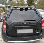 Dacia Duster 2008-2018 Spoiler 3-częściowy (ABS) V-1 zdjęcia 1