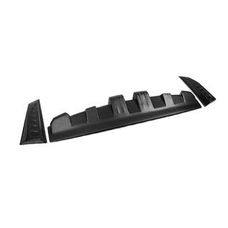 Spoiler 3-częściowy (ABS) V-1 Dacia Duster 2008-2018 zdjęcia 4