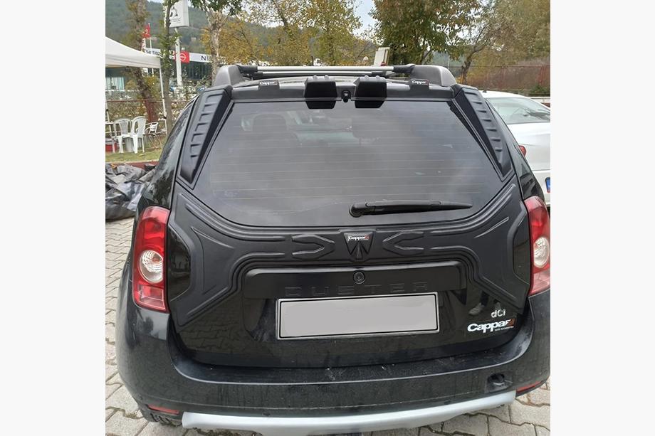Dacia Duster 2008-2018 Spoiler 3-częściowy (ABS) V-1 Image