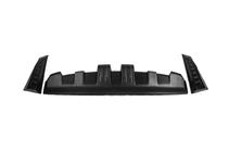 Dacia Duster 2018-2024 Spoiler 3-częściowy (ABS) V-1 zdjęcia 2