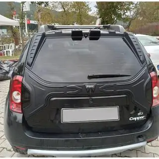 Spoiler 3-częściowy (ABS) V-1 zdjęcia 1