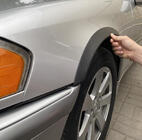 Mercedes C-class W202 1993-2001 Poszerzenia nadkoli (4 szt, czarne, plastik ABS) zdjęcia 1
