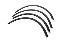 Mercedes E-class W211 2002-2009 Poszerzenia nadkoli (4 szt, czarne, plastik ABS) zdjęcia 2