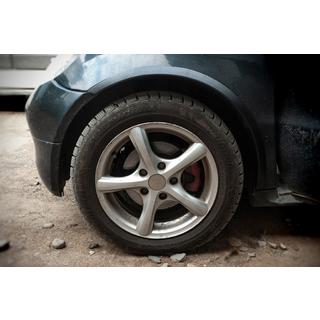 Poszerzenia nadkoli (4 szt, czarne, plastik ABS) zdjęcia 1