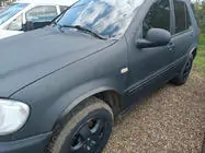 Mercedes ML W163 1997-2005 Poszerzenia nadkoli (4 szt, czarne, plastik ABS) zdjęcia 1
