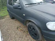 Mercedes ML W163 1997-2005 Poszerzenia nadkoli (4 szt, czarne, plastik ABS) zdjęcia 2