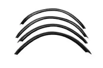 Mercedes ML W163 1997-2005 Poszerzenia nadkoli (4 szt, czarne, plastik ABS) zdjęcia 3
