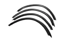 Mercedes ML W163 1997-2005 Poszerzenia nadkoli (4 szt, czarne, plastik ABS) zdjęcia 4