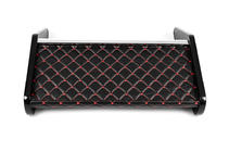 Volkswagen Crafter 2006-2016 Półka na deskę rozdzielczą (Czarna z czerwonym przeszyciem) zdjęcia 4