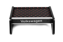 Volkswagen LT 1995-2006 Półka na deskę rozdzielczą (Czarna z czerwonym przeszyciem) zdjęcia 4
