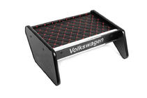 Volkswagen LT 1995-2006 Półka na deskę rozdzielczą (Czarna z czerwonym przeszyciem) zdjęcia 5