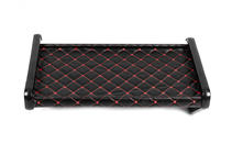 Volkswagen LT 1995-2006 Półka na deskę rozdzielczą (Czarna z czerwonym przeszyciem) zdjęcia 6