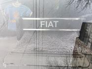 Fiat Ducato 1995-2006 Półka na deskę rozdzielczą 2000-2006 (Czarna z czerwoną nicią) zdjęcia 7