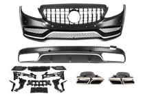 Mercedes C-сlass W205 2014-2021 Zestaw body kit z dyfuzorem V1 (AMG C63-design 2014-2018) zdjęcia 1