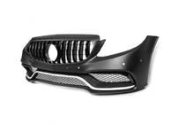 Mercedes C-сlass W205 2014-2021 Zestaw body kit z dyfuzorem V1 (AMG C63-design 2014-2018) zdjęcia 8