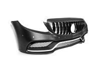 Mercedes C-сlass W205 2014-2021 Zestaw body kit z dyfuzorem V1 (AMG C63-design 2014-2018) zdjęcia 3