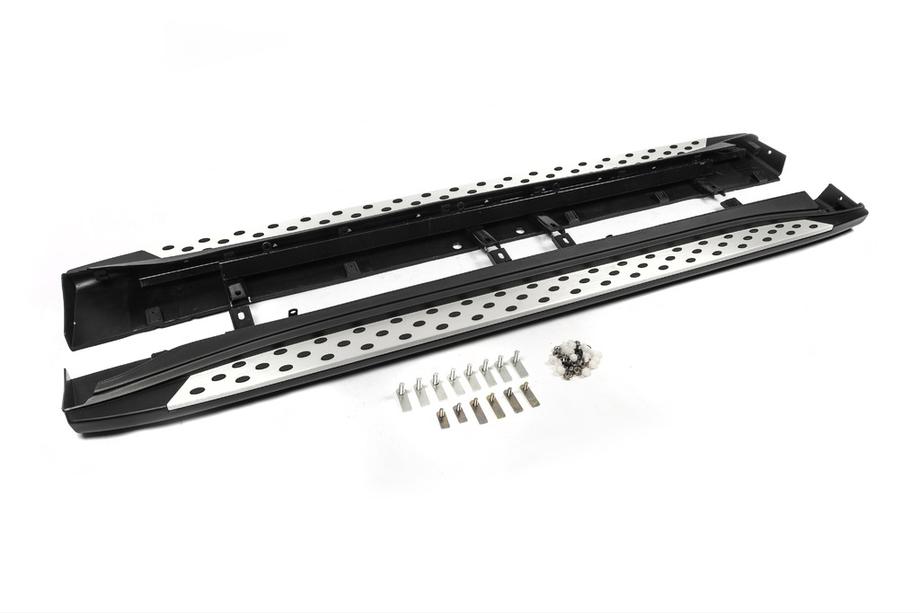 Mitsubishi Outlander 2012-2021 Progi Boczne OEM (2 szt, Aluminium) Image