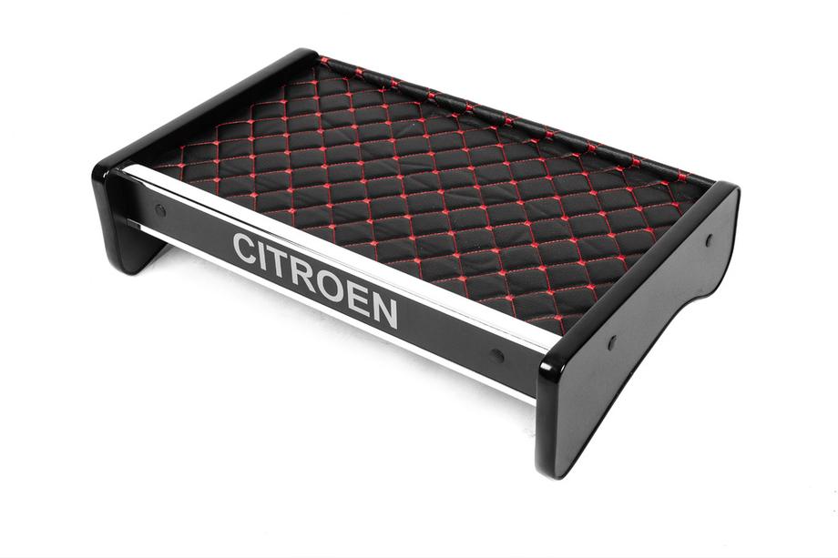 Citroen Jumper 2007-2025 Półka na deskę rozdzielczą (Typ-2, RED) Image