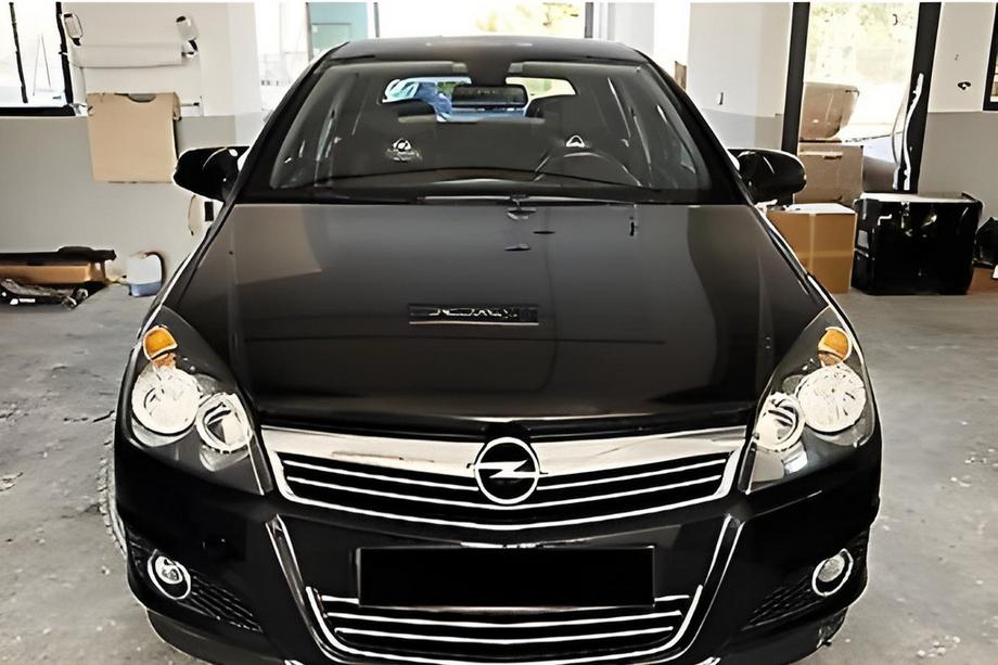 Opel Astra H 2004-2013 Nakładki na Lusterka BMW-Style 2010-2013 (2 szt) Zdjęcia 9